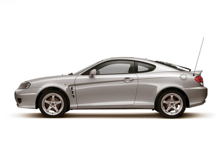  Hyundai Coupe 2005 года  (фото 12 из 16)